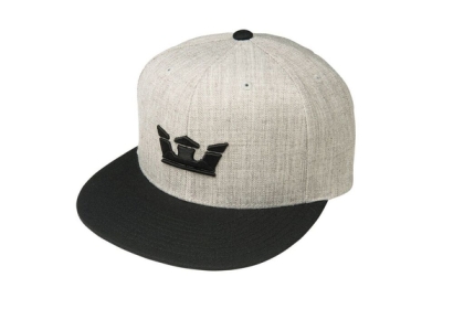 Supra Accessories ICON SNAP Gry Htr/Black Hats | CA-11069